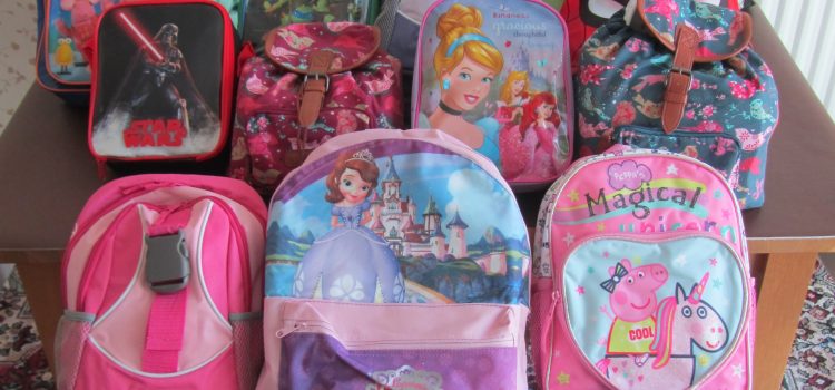 Mary’s Meals Backpack Collection!