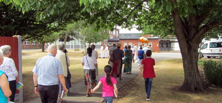 Lincoln Deanery Eucharistic Procession