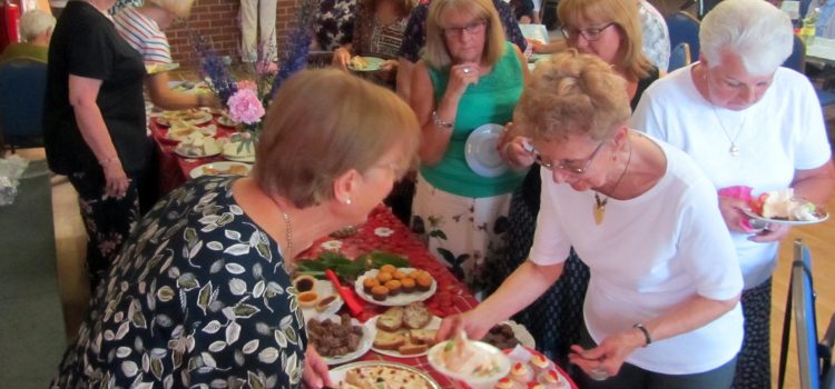 CWL Annual Strawberry Tea