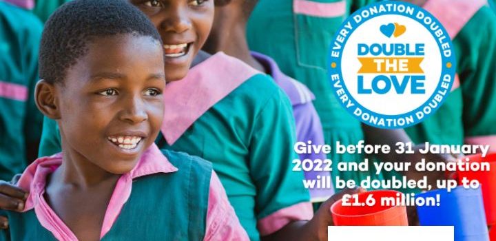 Mary’s Meals – Make your donation go twice as far!