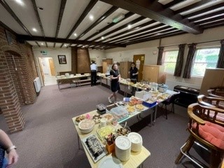 International Meal 2nd July – What a spread!